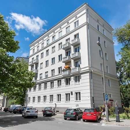 Ogrodowa Warm Wood Apartment Варшава Экстерьер фото