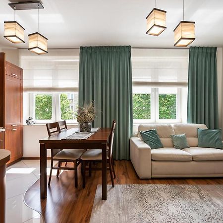 Ogrodowa Warm Wood Apartment Варшава Экстерьер фото