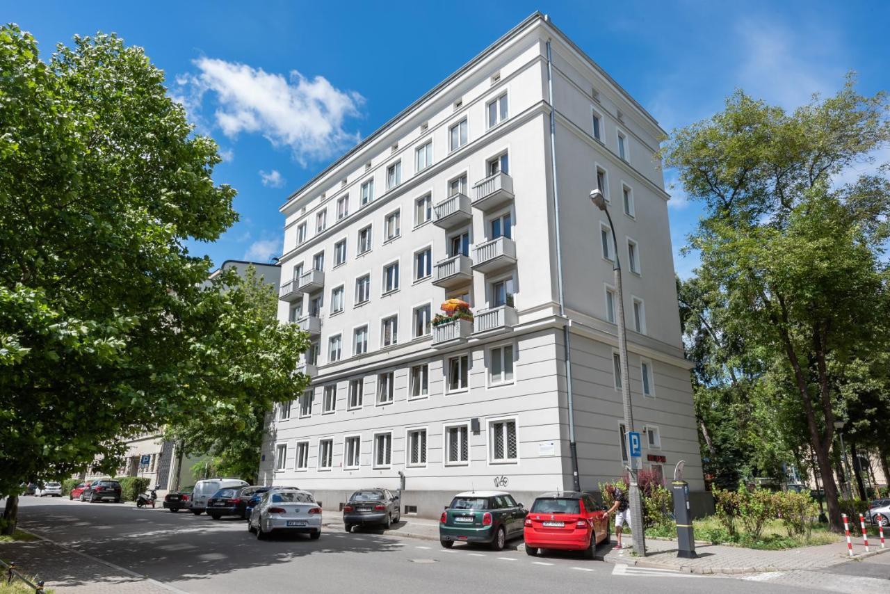 Ogrodowa Warm Wood Apartment Варшава Экстерьер фото