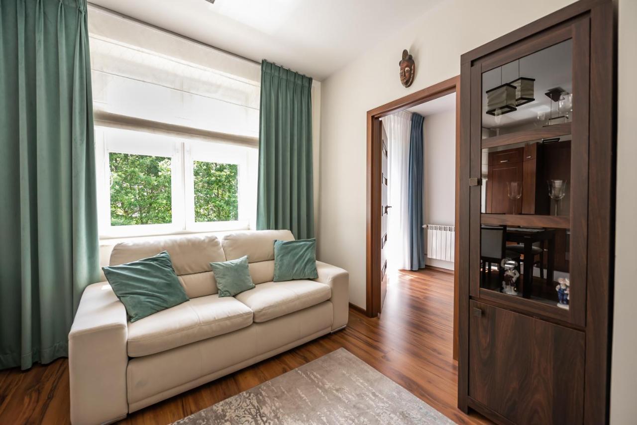 Ogrodowa Warm Wood Apartment Варшава Экстерьер фото