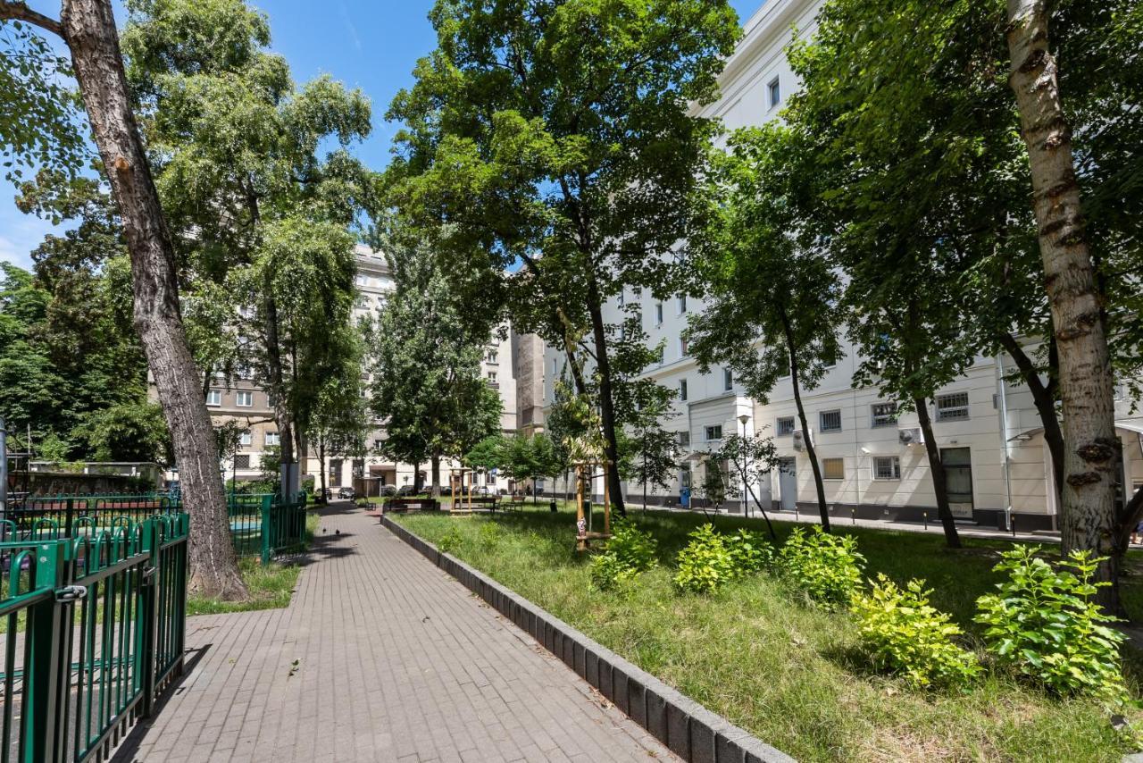 Ogrodowa Warm Wood Apartment Варшава Экстерьер фото