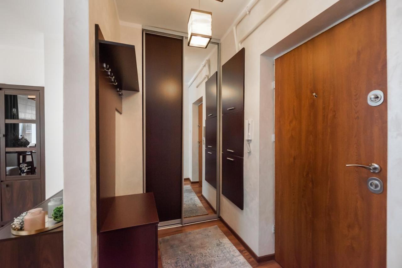 Ogrodowa Warm Wood Apartment Варшава Экстерьер фото