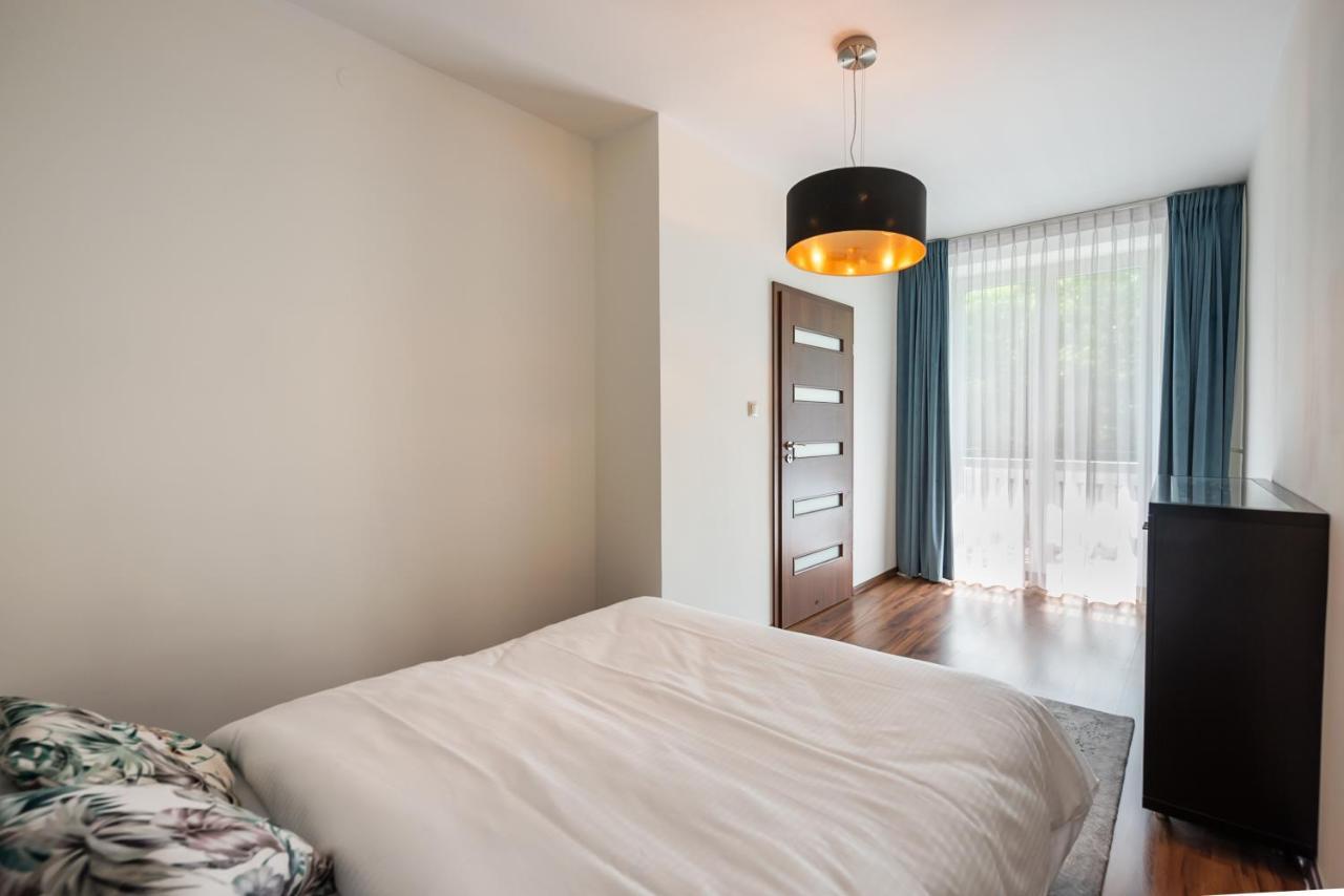 Ogrodowa Warm Wood Apartment Варшава Экстерьер фото