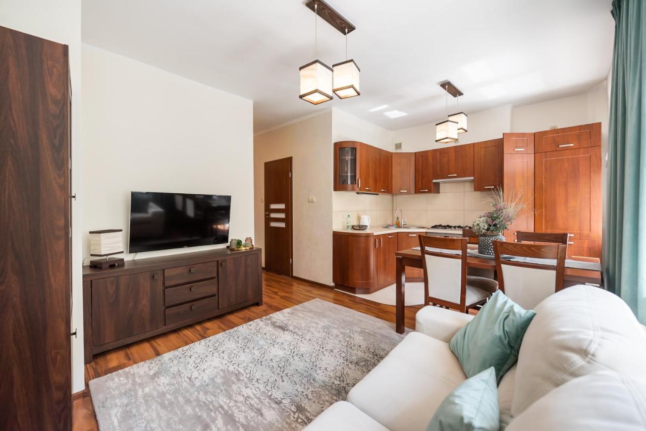 Ogrodowa Warm Wood Apartment Варшава Экстерьер фото