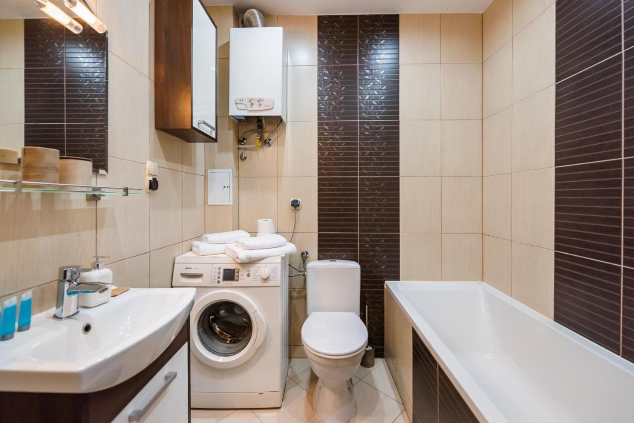 Ogrodowa Warm Wood Apartment Варшава Экстерьер фото