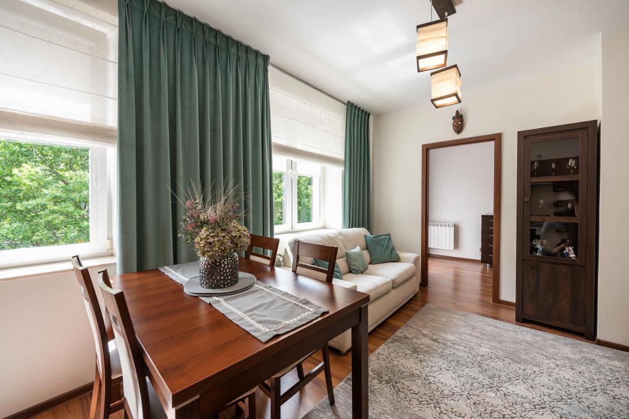 Ogrodowa Warm Wood Apartment Варшава Экстерьер фото